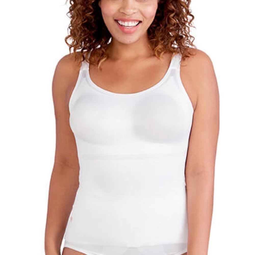 Ruby Ribbon Original Full Support Cami White - 38